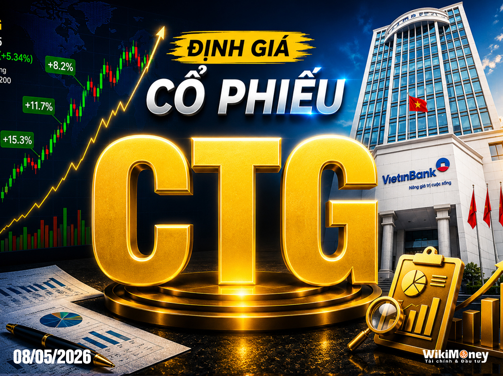 ĐỊNH GIÁ CTG: "CƠI TRÓI" TIỀM NĂNG – LIỆU VIETINBANK CÓ TÁI LẬP KỶ LỤC TĂNG TRƯỞNG?