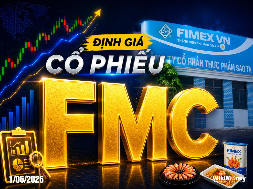 ĐỊNH GIÁ FMC: KHI LỢI THẾ THUẾ QUAN KHỎA LẤP NỖI THẤT VỌNG TỪ QUÁ KHỨ