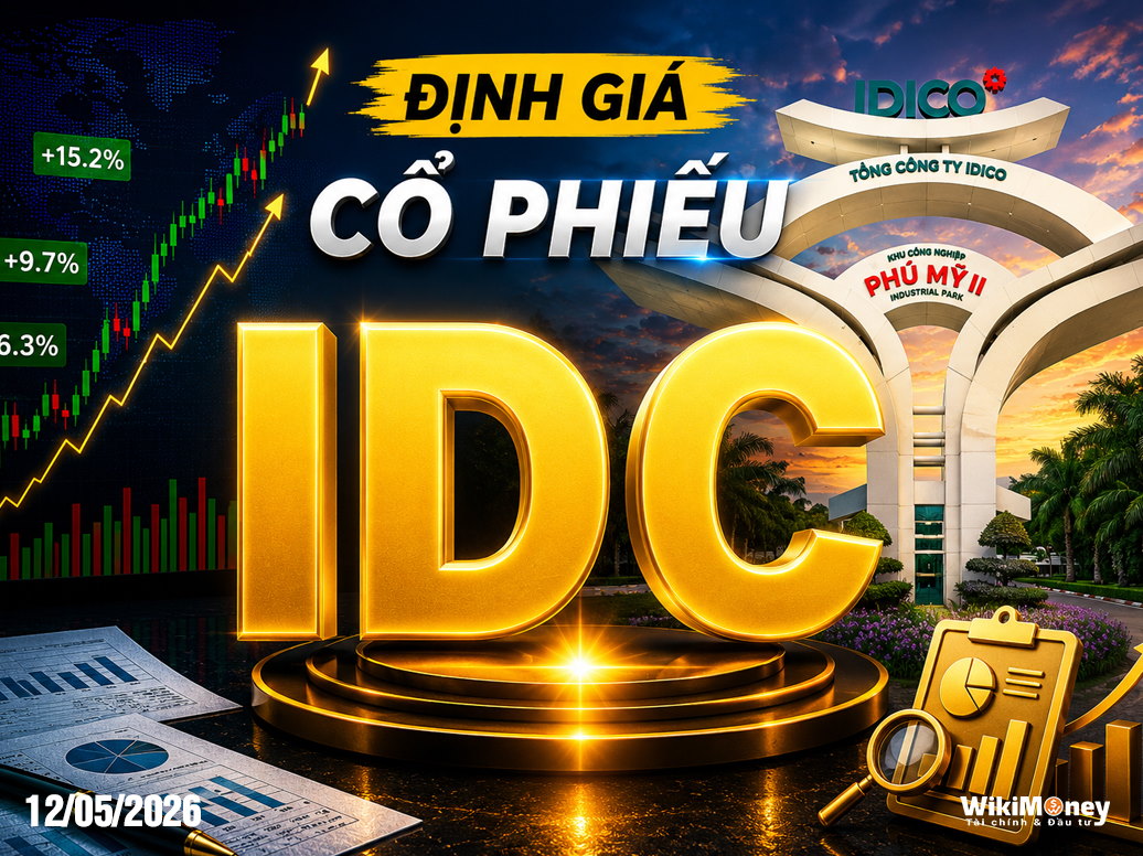 ĐỊNH GIÁ IDC: "CỖ MÁY IN TIỀN" NGÀNH KHU CÔNG NGHIỆP – LỢI NHUẬN KHỦNG VÀ CỔ TỨC ĐỀU ĐẶN
