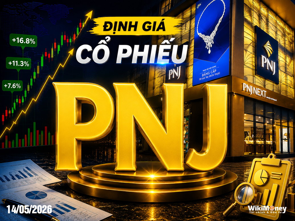 ĐỊNH GIÁ PNJ: "VƯƠNG MIỆN" NGÀNH BÁN LẺ – SỨC MẠNH TỪ SỰ MINH BẠCH VÀ TỰ CHỦ
