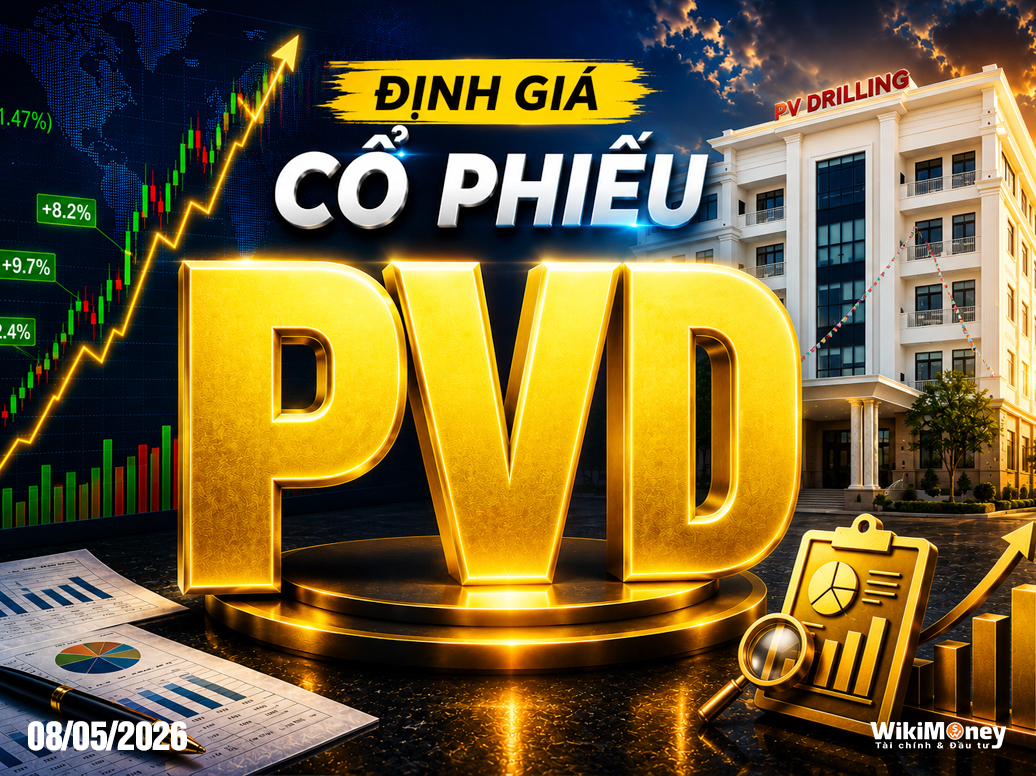 ĐỊNH GIÁ PVD: "SÓNG NGÀNH" THƯỢNG NGUỒN VÀ CUỘC ĐUA MỞ RỘNG TÀI SẢN TRÊN ĐỈNH CHU KỲ