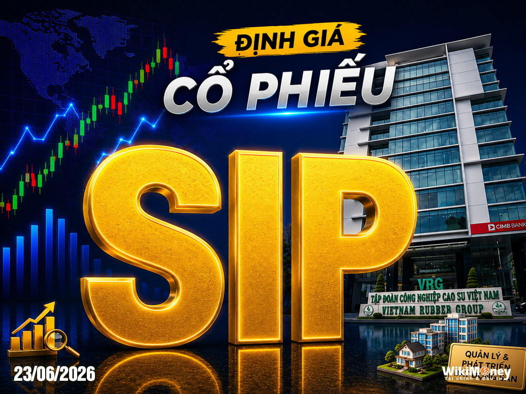 ĐỊNH GIÁ SIP: "KHO TIỀN RÒNG" KHU CÔNG NGHIỆP VÀ BỆ ĐỠ TIỆN ÍCH VỮNG CHẮC