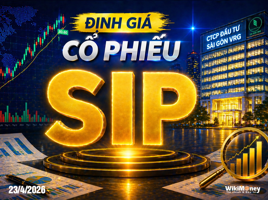 ĐỊNH GIÁ SIP: "CỖ MÁY IN TIỀN" TỪ HẠ TẦNG CÔNG NGHIỆP MIỀN NAM