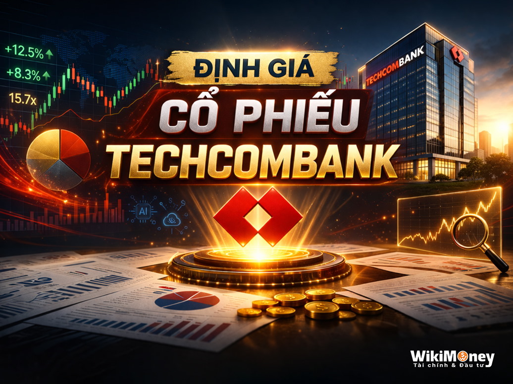 GIÁ MỤC TIÊU CỔ PHIẾU TECHCOMBANK (TCB) ĐẠT SỰ ĐỒNG THUẬN TỪ 6 CÔNG TY CHỨNG KHOÁN VÀ WIKIMONEY