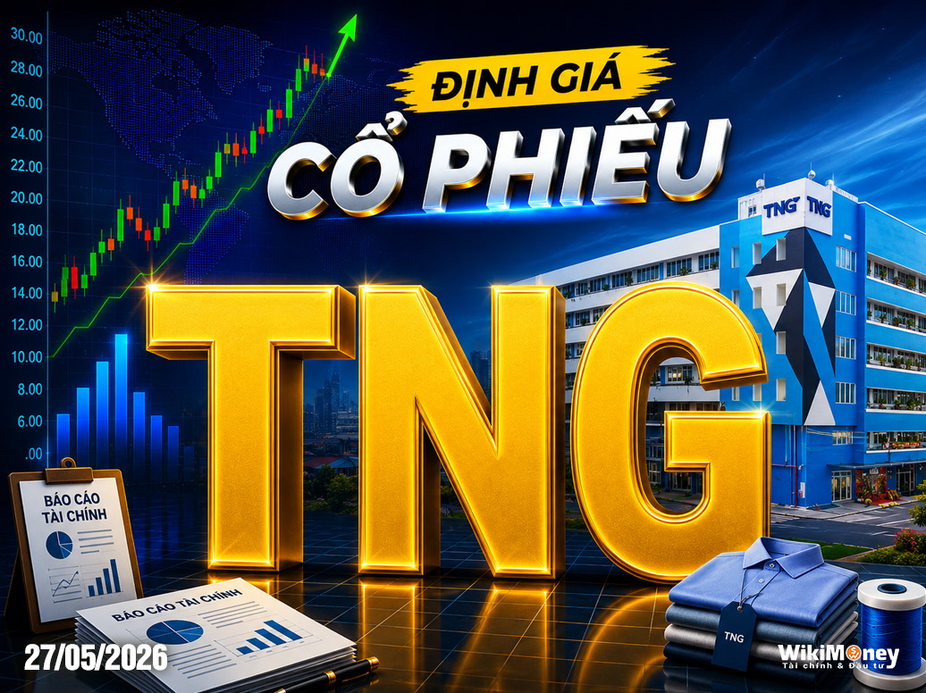 ĐỊNH GIÁ TNG: "CÁNH CHIM ĐẦU ĐÀN" DỆT MAY XANH – ĐÓN ĐẦU CHU KỲ PHỤC HỒI
