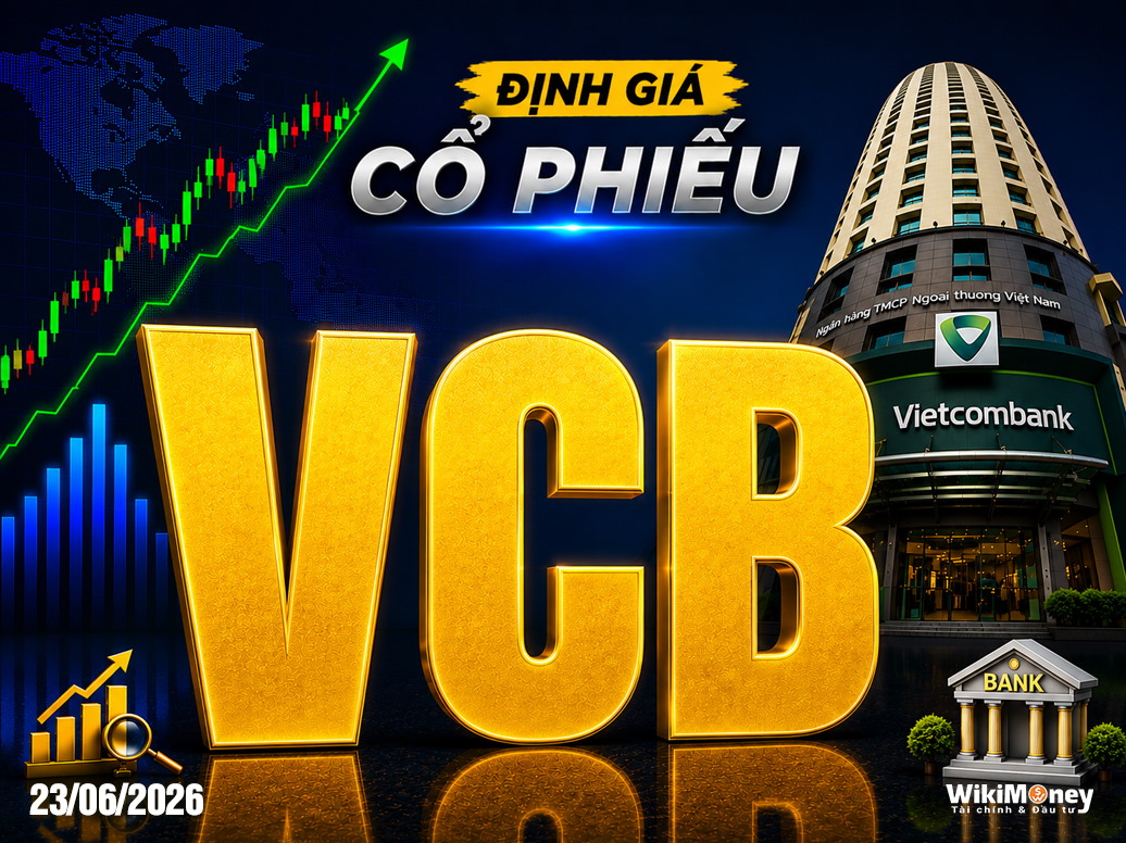 ĐỊNH GIÁ VCB: ĐẲNG CẤP "VIÊN NGỌC QUÝ" NGÀNH NGÂN HÀNG – NIM PHỤC HỒI MỞ ĐƯỜNG CHO MỤC TIÊU 68.200 – 79.800 VNĐ