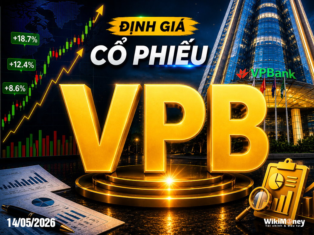 ĐỊNH GIÁ VPB: "CƠN LỐC TÍN DỤNG" – KHAI PHÁ HỆ SINH THÁI TÀI CHÍNH TOÀN DIỆN