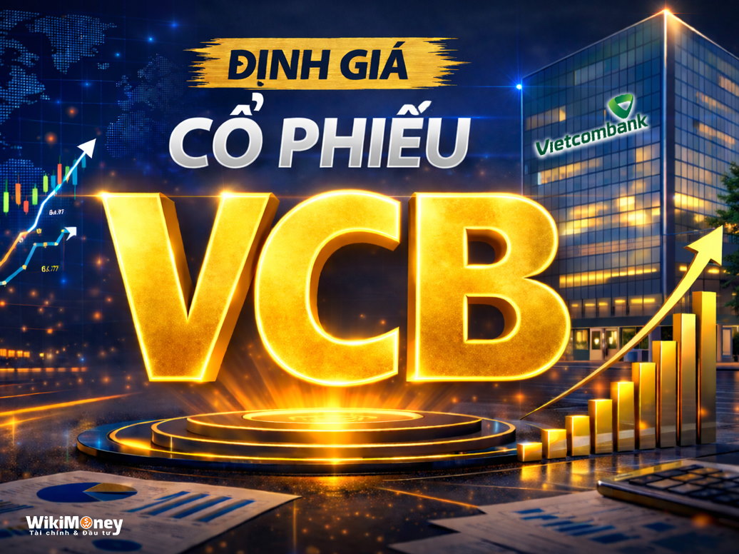 Định giá VCB: Bước vào chu kỳ tăng trưởng mới, mục tiêu giá lên tới 80.000 VNĐ/cp