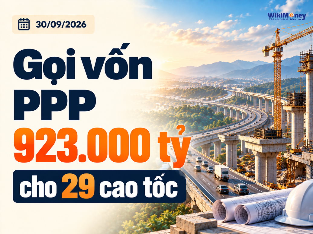 Gọi vốn PPP 923.000 tỷ cho 29 cao tốc