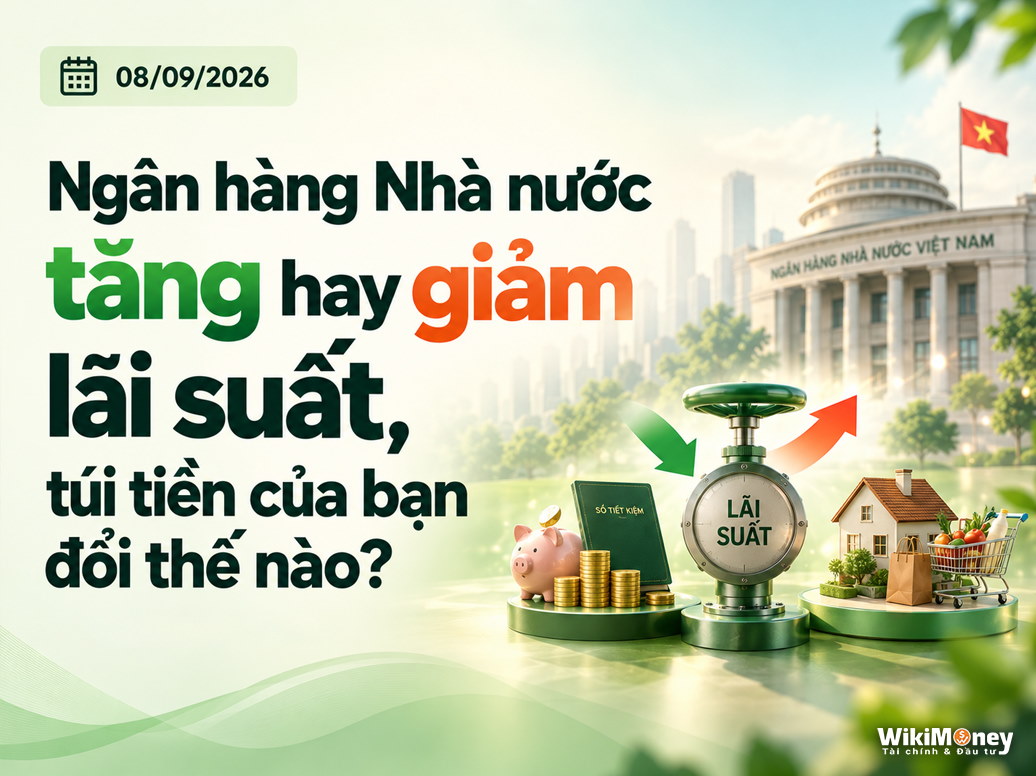 Ngân hàng Nhà nước tăng hay giảm lãi suất, túi tiền của bạn đổi thế nào?