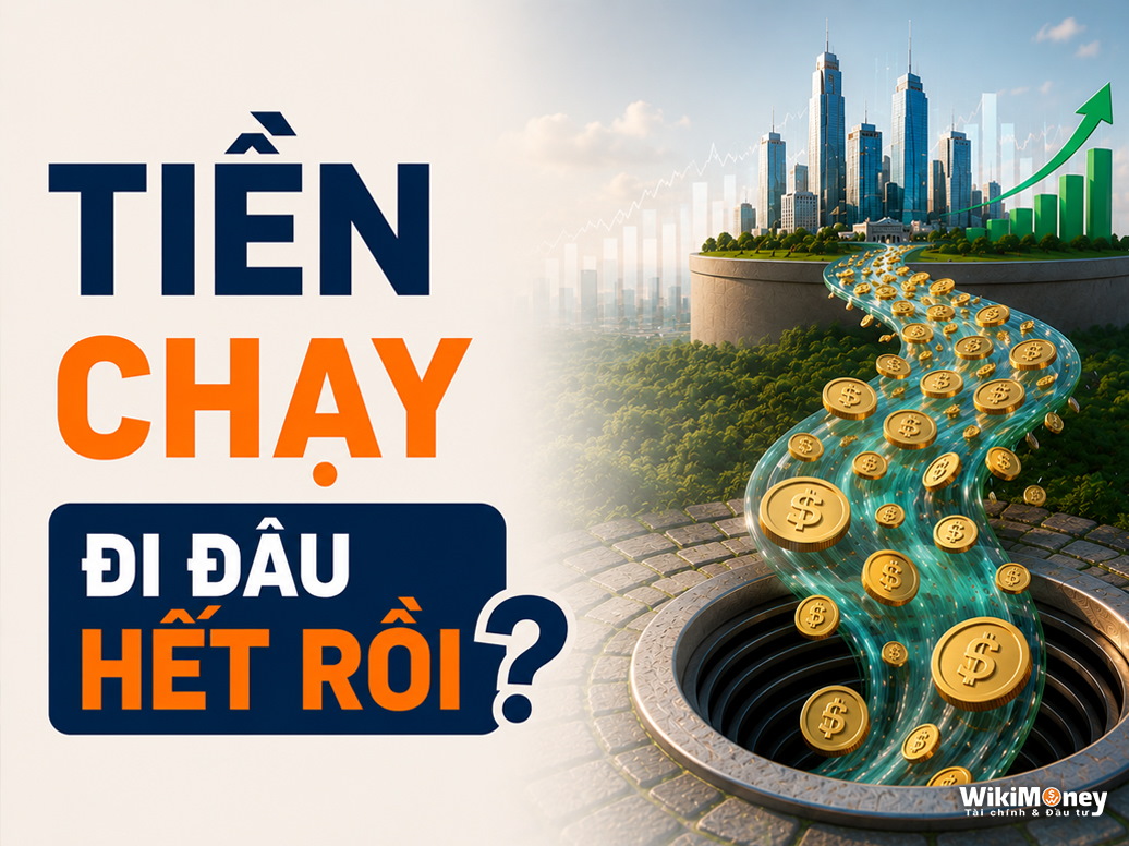 Tiền chạy đi đâu hết rồi?