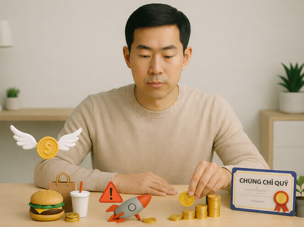 Có thu nhập nhưng mãi chưa có tài sản – bạn cần đọc bài này.