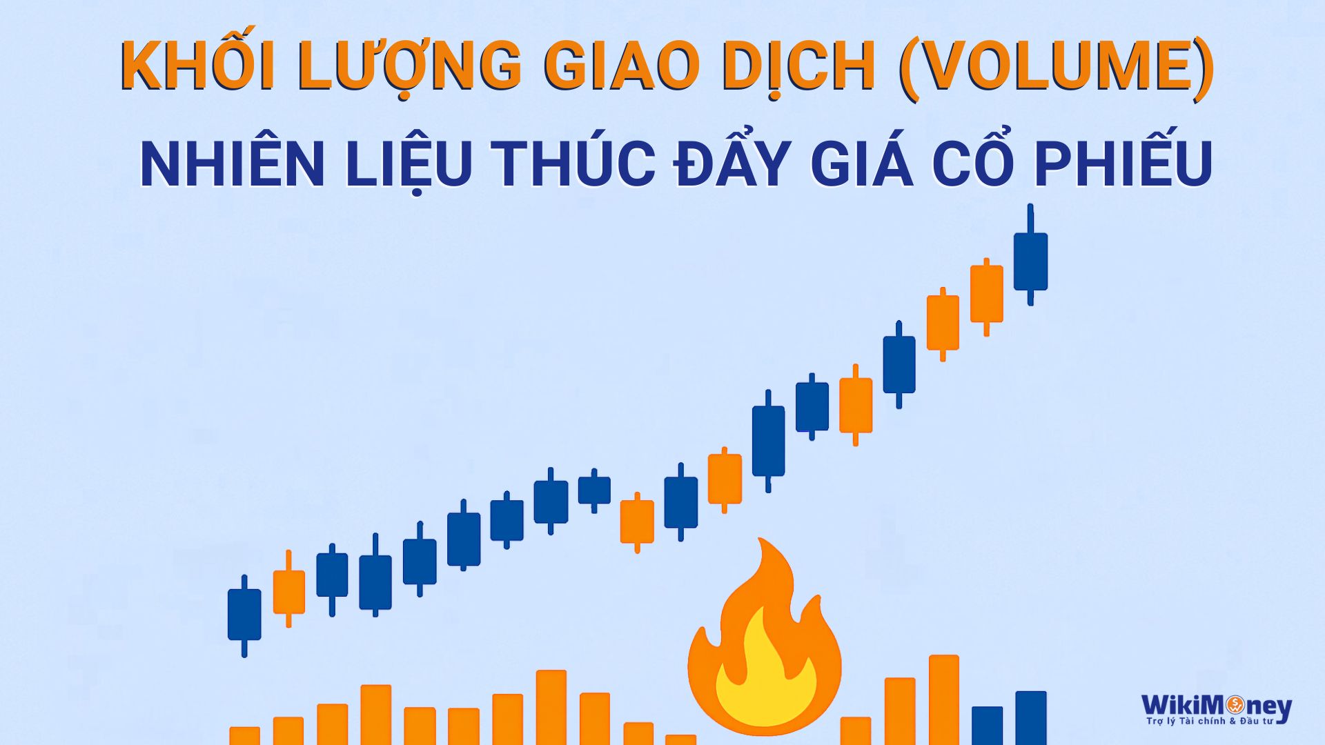 Khối lượng giao dịch (Volume) – Nhiên liệu thúc đẩy giá cổ phiếu