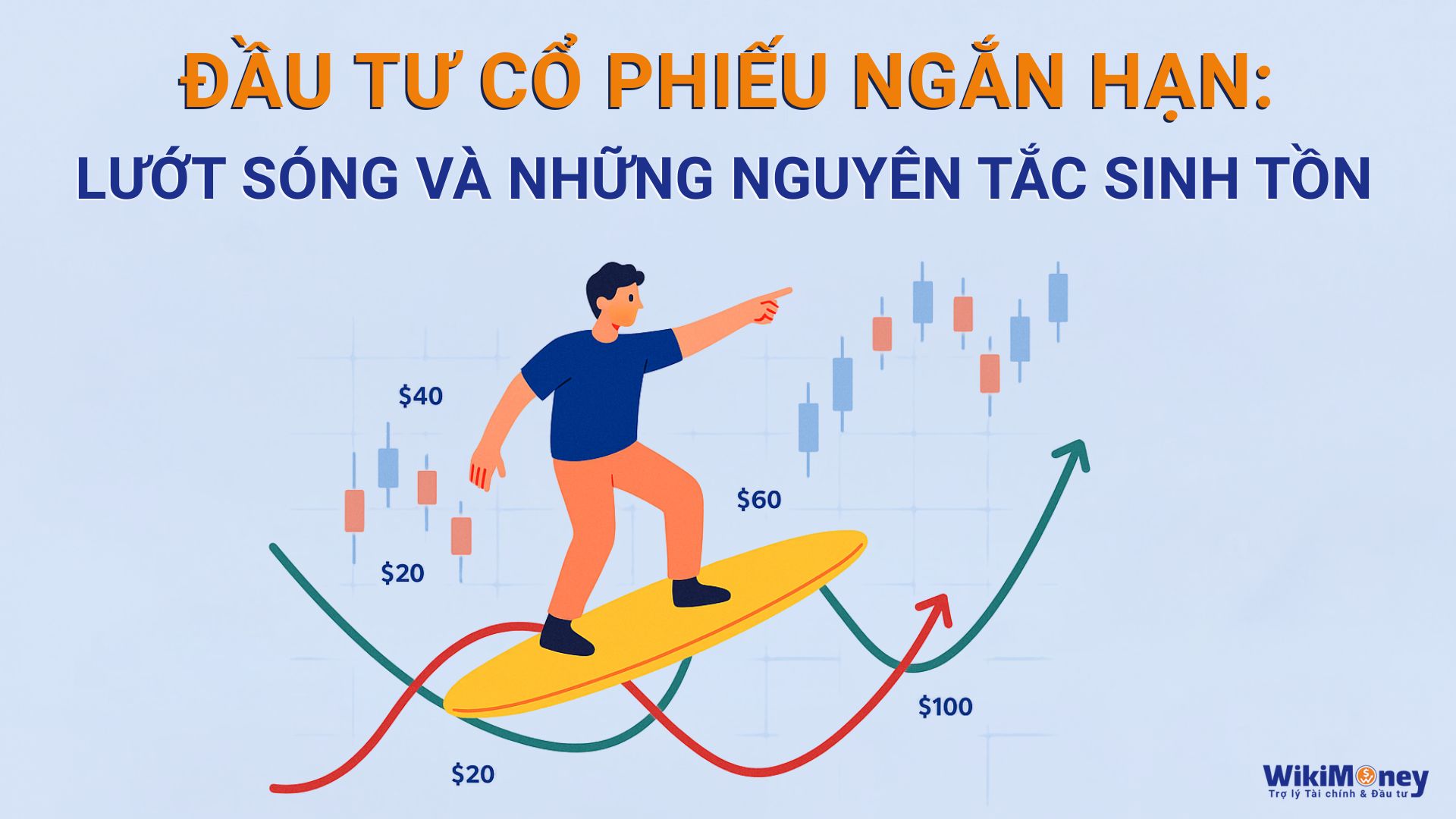 Đầu tư cổ phiếu ngắn hạn: lướt sóng và những nguyên tắc sinh tồn