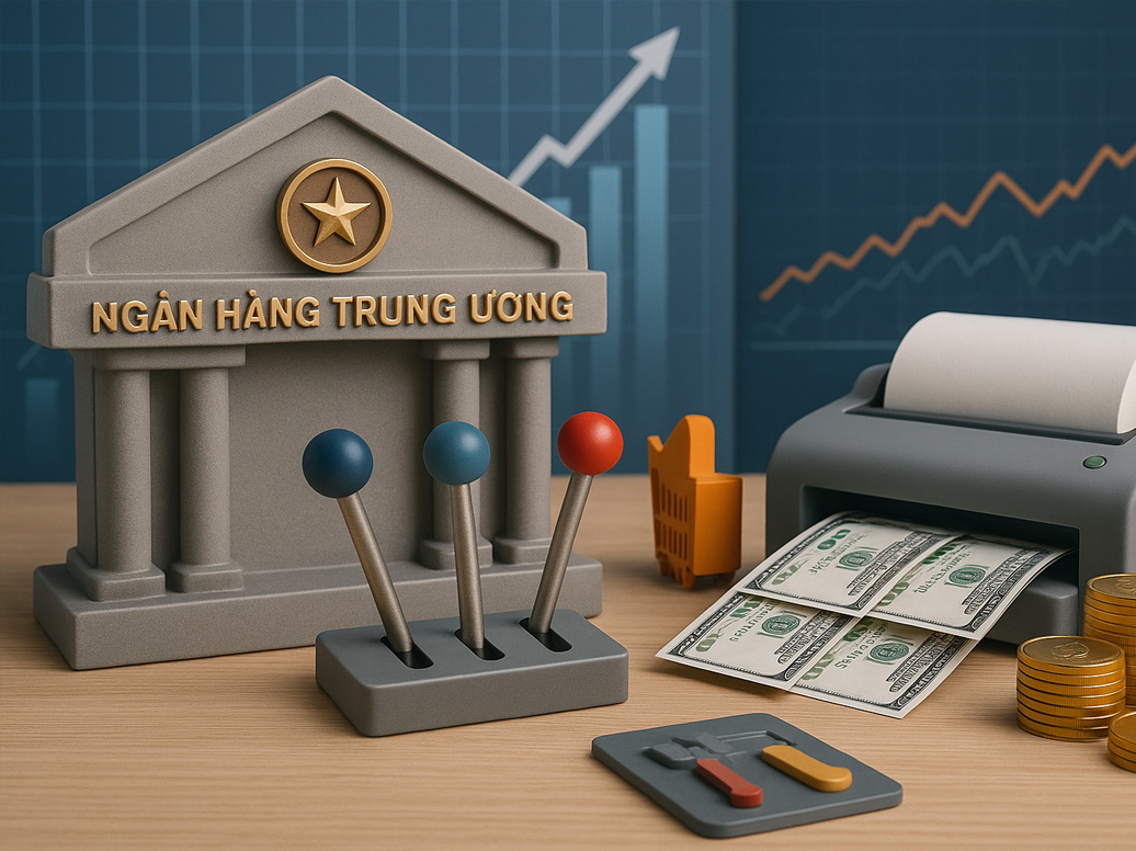 Ngân Hàng Trung Ương: Người In Tiền và Điều Hành Kinh Tế
