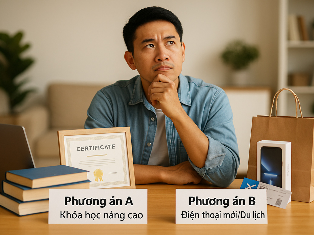 Chi phí cơ hội: Lựa chọn kinh tế trong cuộc sống