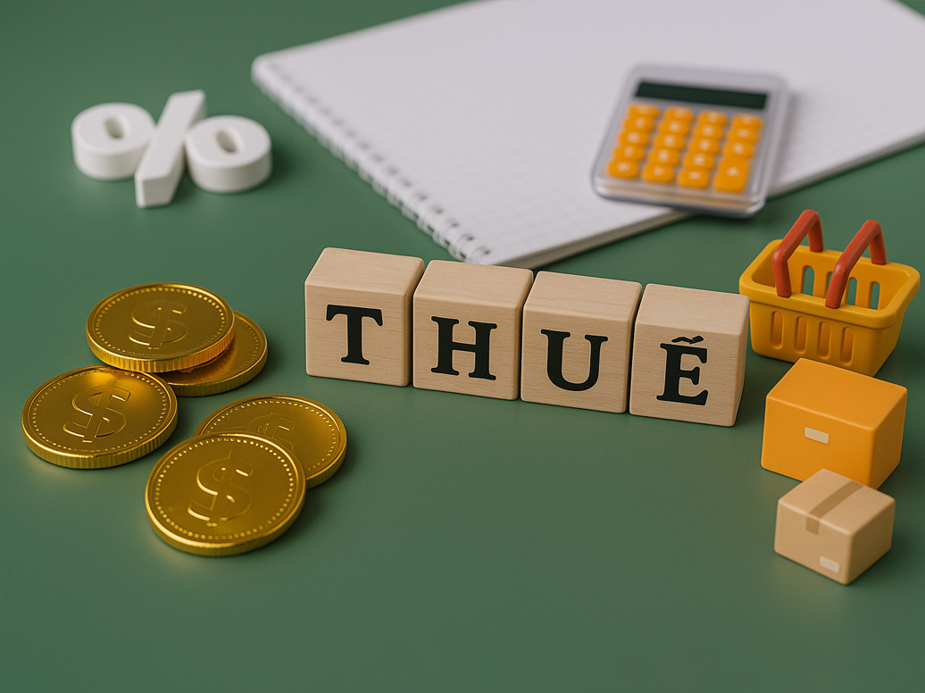 Các loại thuế và tác động của thuế đến giá hàng hóa.