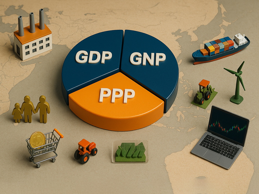 GDP, GNP, và các chỉ số kinh tế cơ bản cần biết