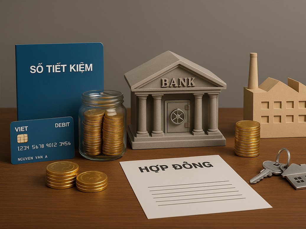 Ngân hàng thương mại hoạt động như thế nào?