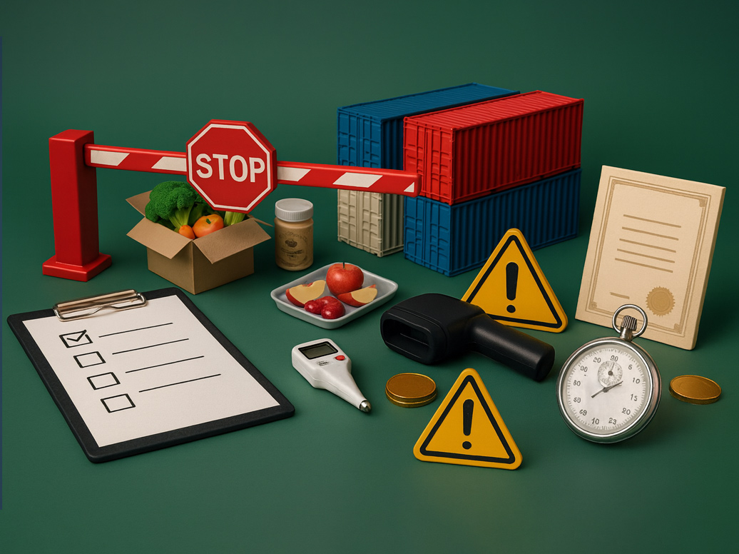 Rào cản phi thuế quan là gì? – Từ tiêu chuẩn kỹ thuật đến kiểm dịch thực phẩm