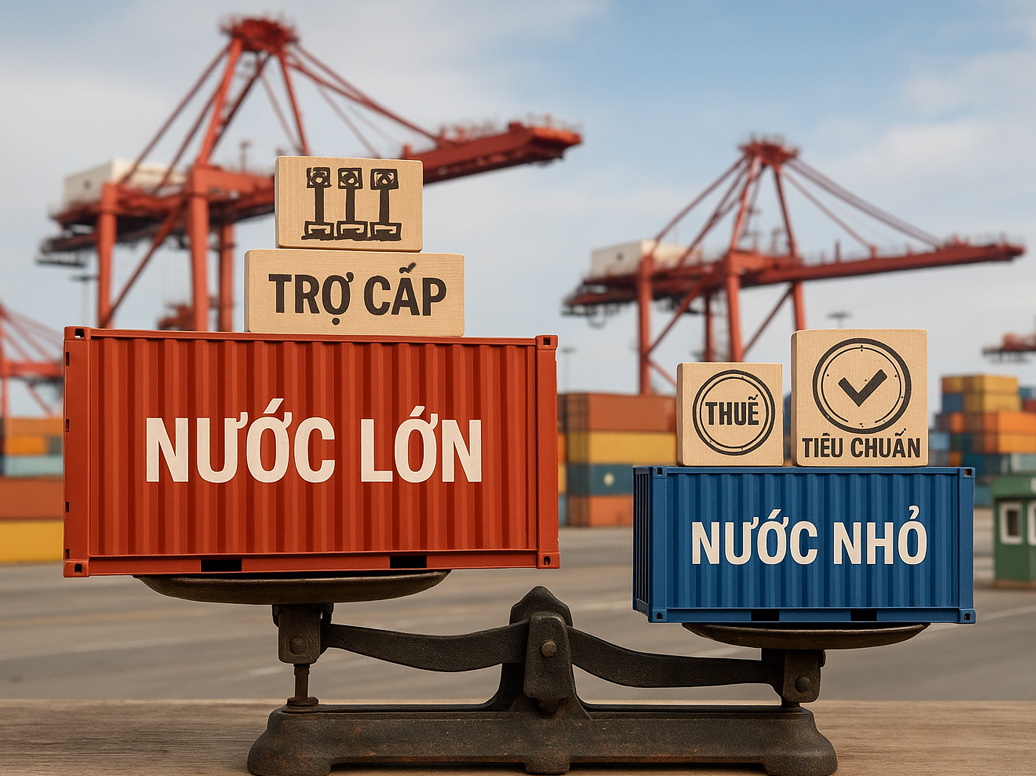 Tự do thương mại có thực sự công bằng? Góc nhìn từ nước nhỏ