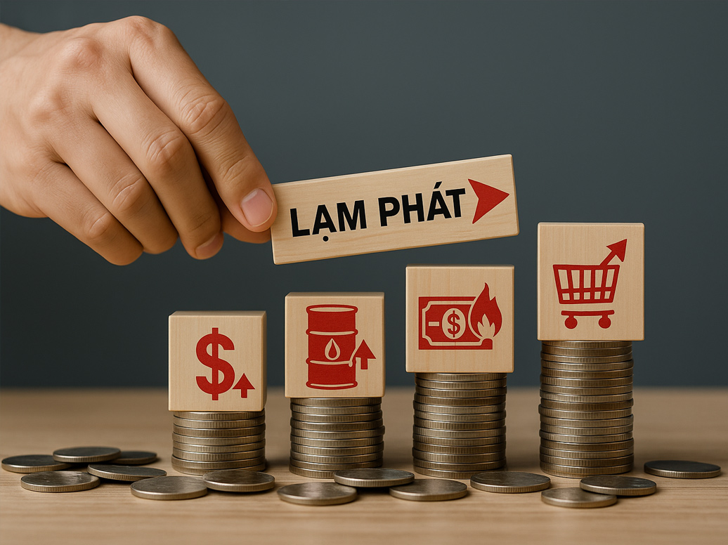 Lạm phát: Ảnh hưởng ra sao đến cuộc sống của bạn?