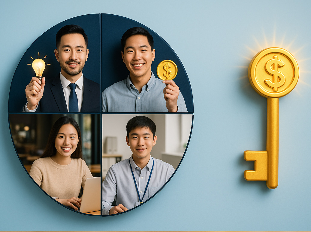 4 Nhóm Nghề Kiếm Tiền: Làm Sao Để Đạt Tự Do Tài Chính?