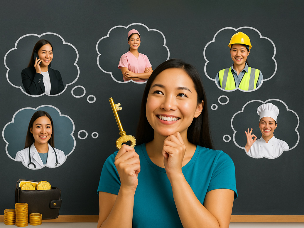 Xác Định Nghề Nghiệp Phù Hợp: Bí Quyết Chọn Nghề Thành Công và Hạnh Phúc.