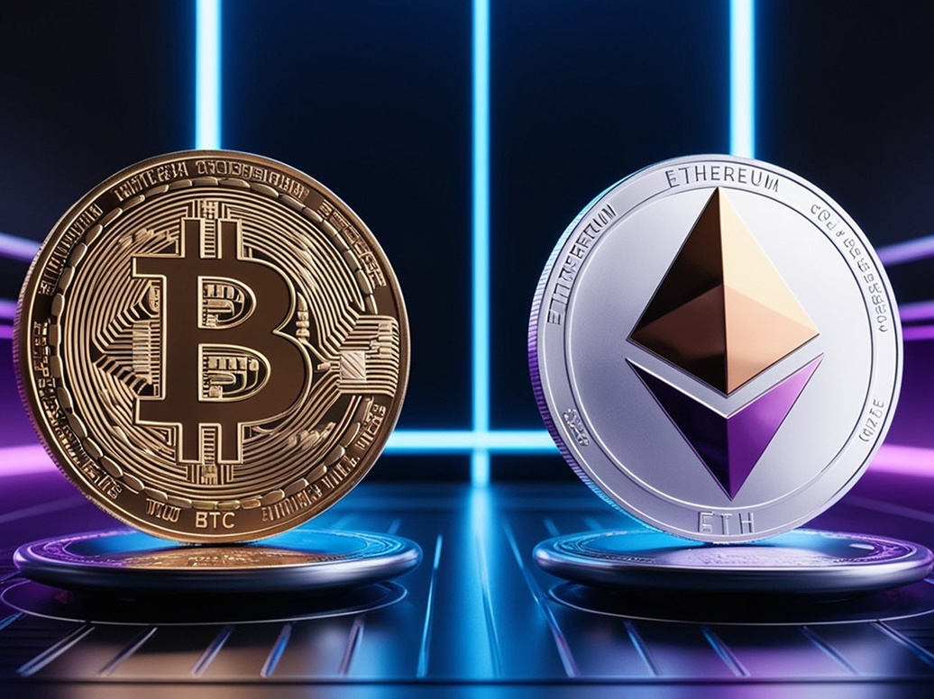 Sự khác biệt giữa Bitcoin và Ethereum