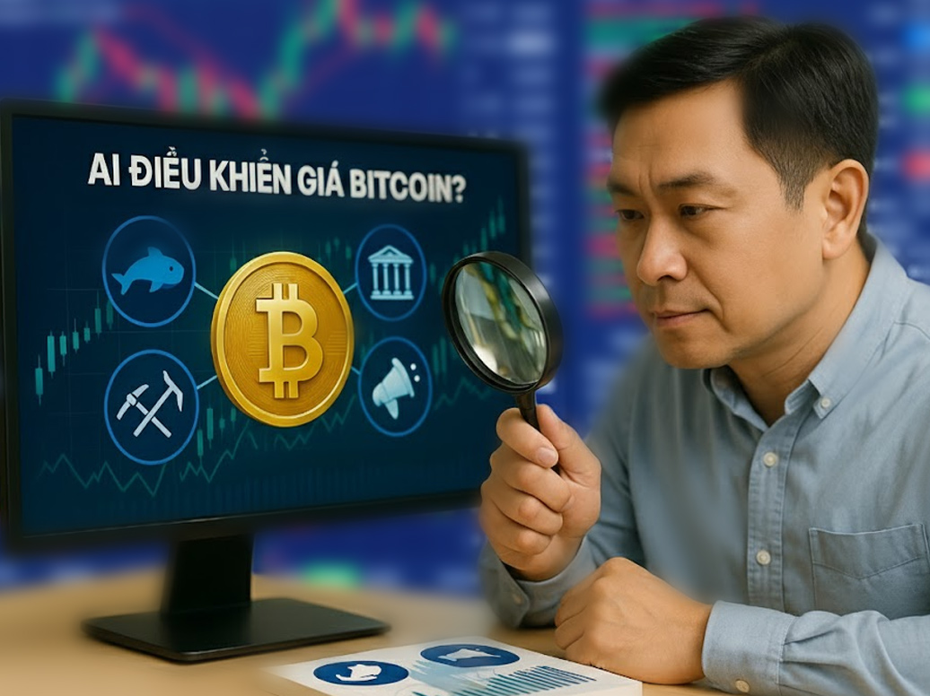Ai điều khiển giá Bitcoin?