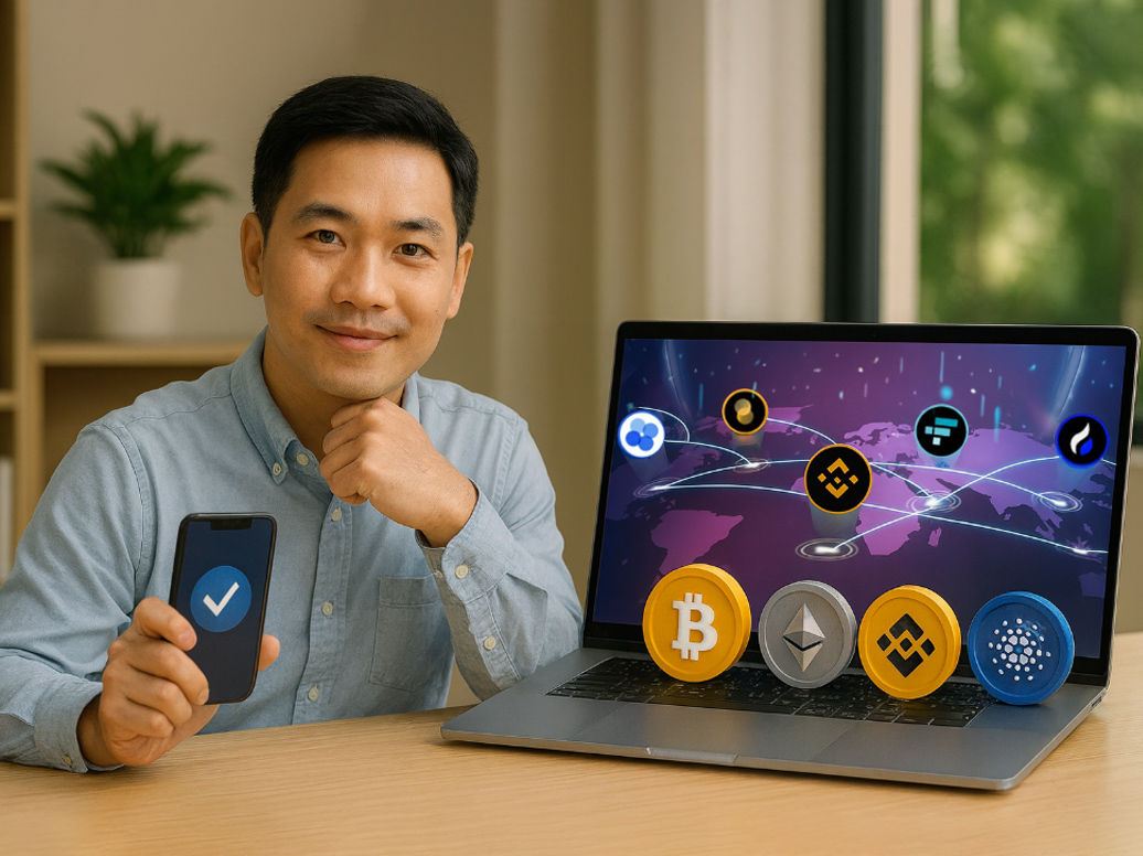 Những Sàn Giao Dịch Uy Tín & Cách Giao Dịch Crypto Cho Người Mới Bắt Đầu