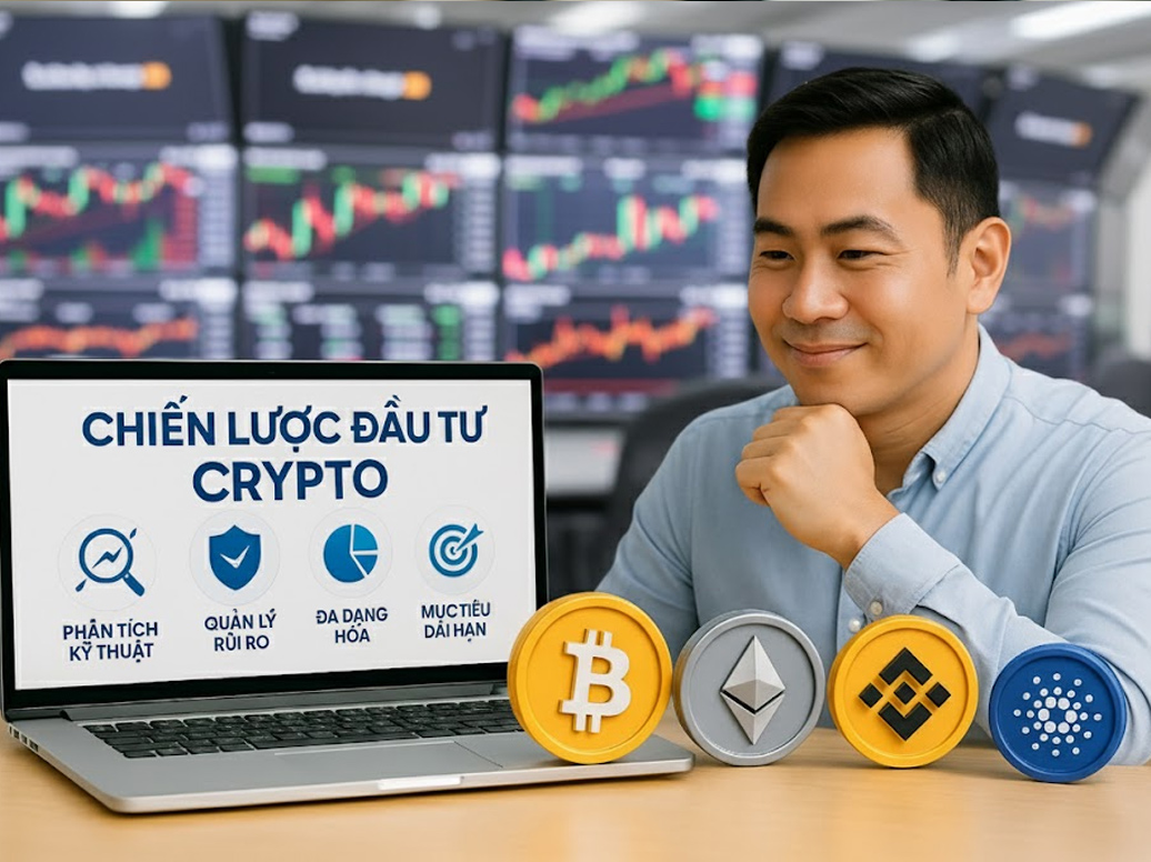 Chiến lược đầu tư Crypto: Hướng dẫn đơn giản cho người mới bắt đầu