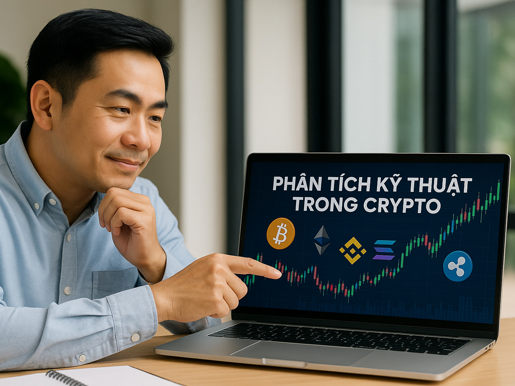 Phân tích kỹ thuật trong Crypto: Hướng dẫn đơn giản cho người mới bắt đầu