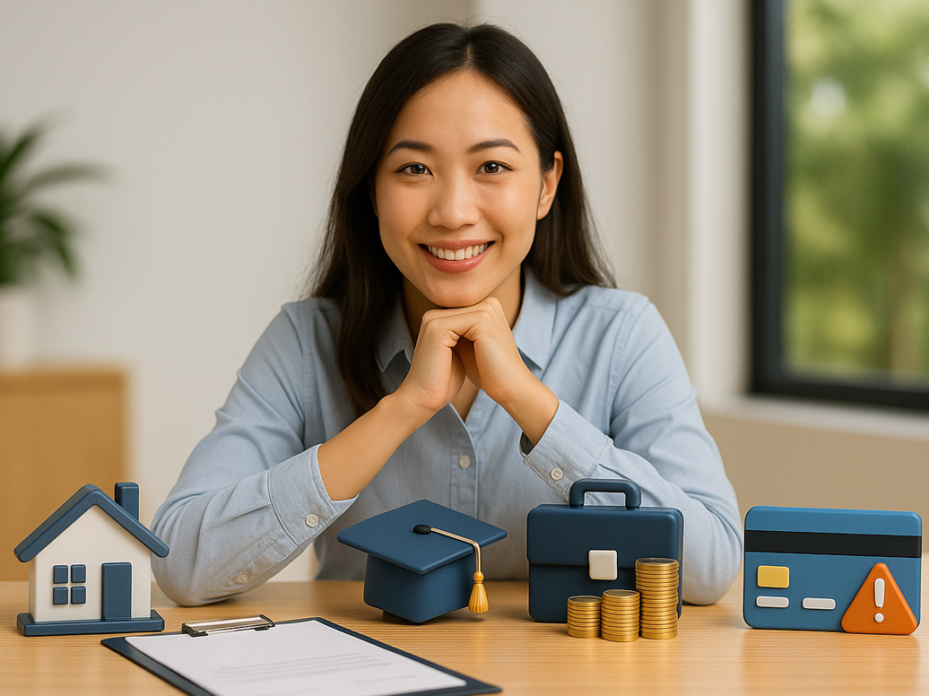 Bốn Loại Nợ Bạn Cần Biết Để Quản Lý Tài Chính Cá Nhân.