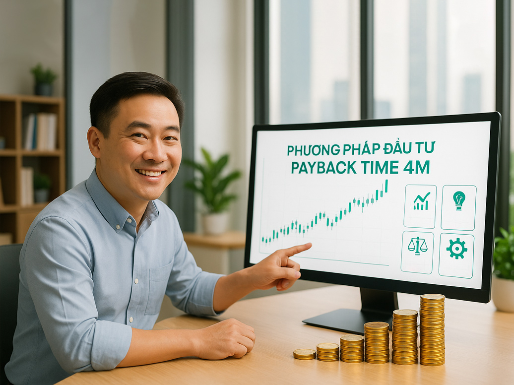 Phương pháp đầu tư Payback Time 4M: Công thức thành công của nhà đầu tư thông minh