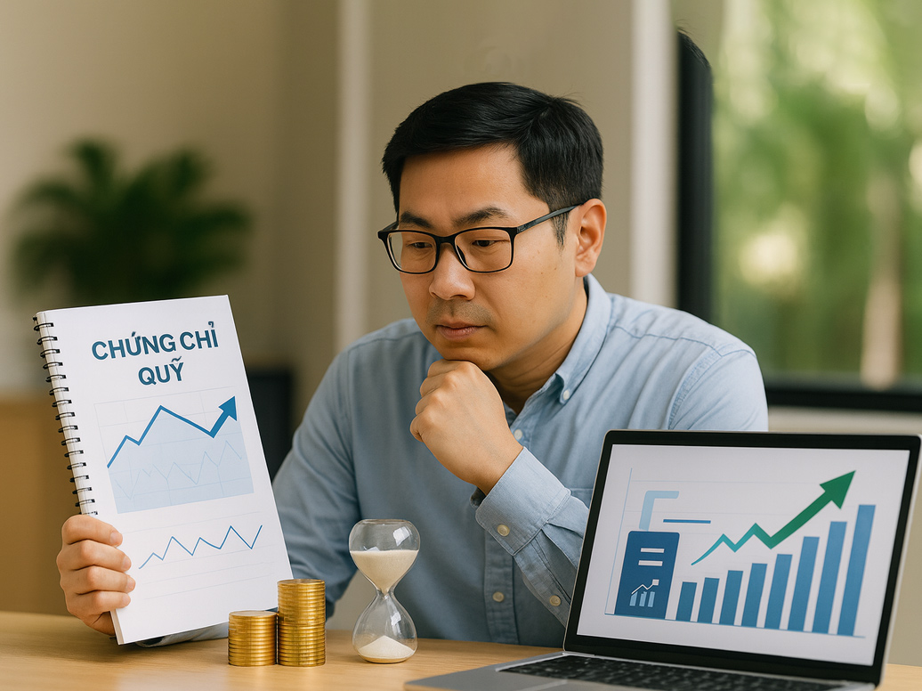 Đầu Tư Như Đang Quản Lý Chứng Chỉ Quỹ Mở Cổ Phiếu: Chậm mà chắc.