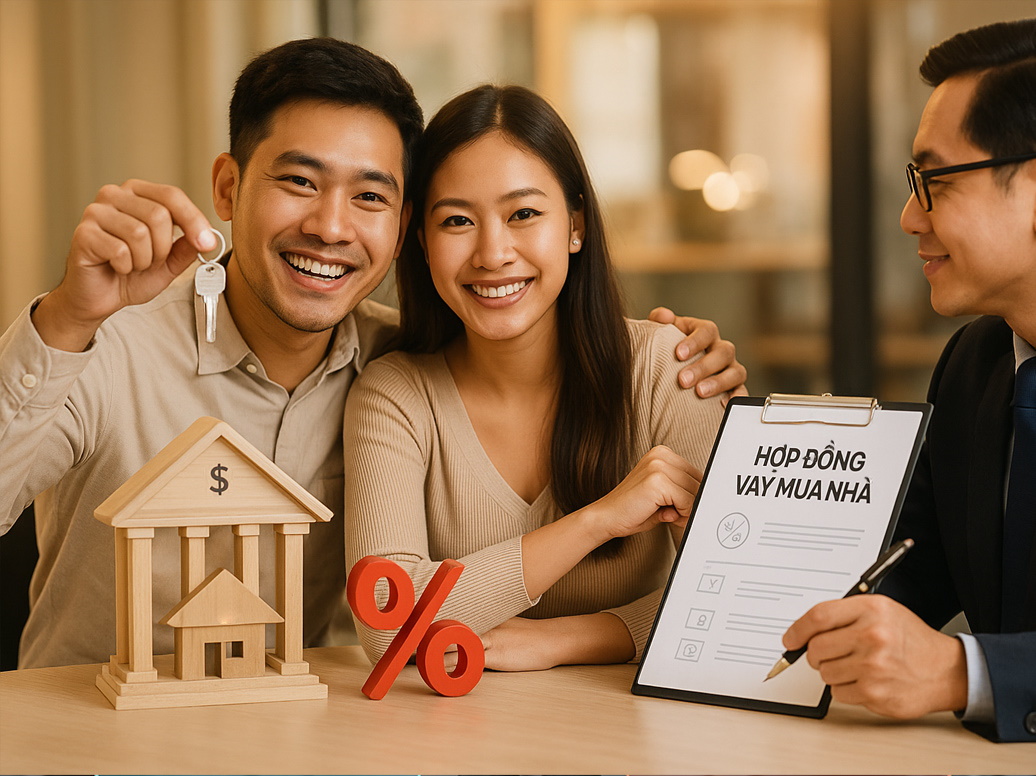 Vay Ngân Hàng Mua Nhà: Bí Quyết Chọn Đúng Gói Vay, Nhẹ Gánh Lãi Suất