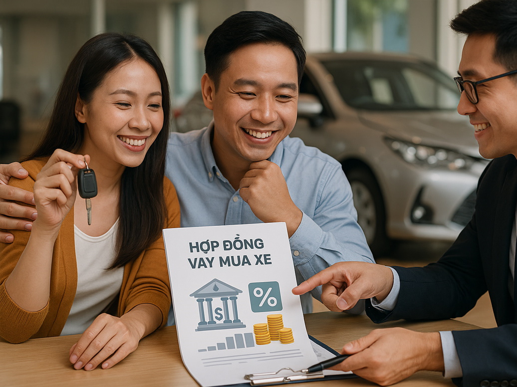 Bí Quyết Vay Mua Xe Ôtô: Lợi Nhất, Ít Áp Lực Nhất!