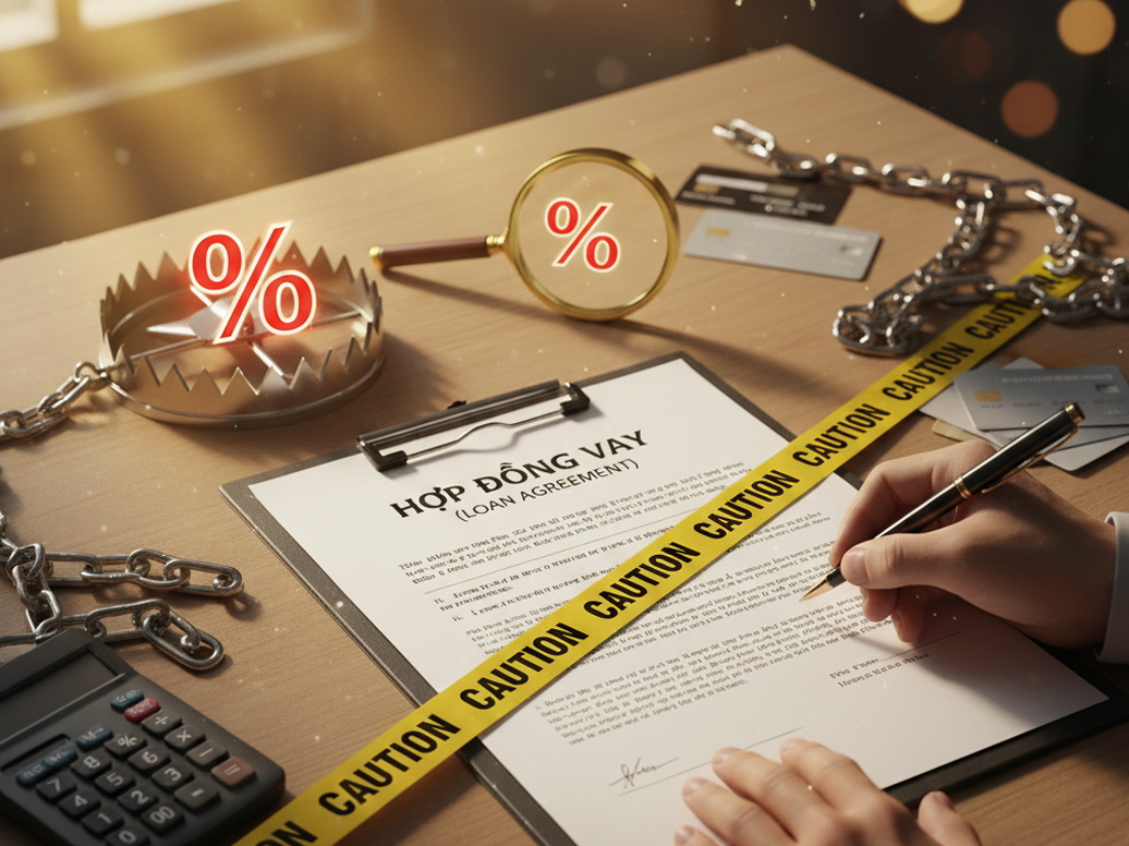 Cẩn Thận 'Bẫy' Vay Tài Chính: Những Sai Lầm Phổ Biến Bạn Cần Tránh