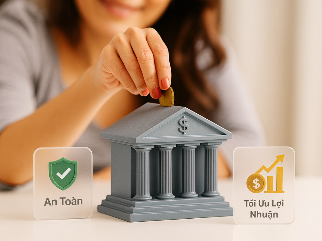 Gửi Tiết Kiệm Thế Nào Để An Toàn Và Tối Ưu Lợi Nhuận?