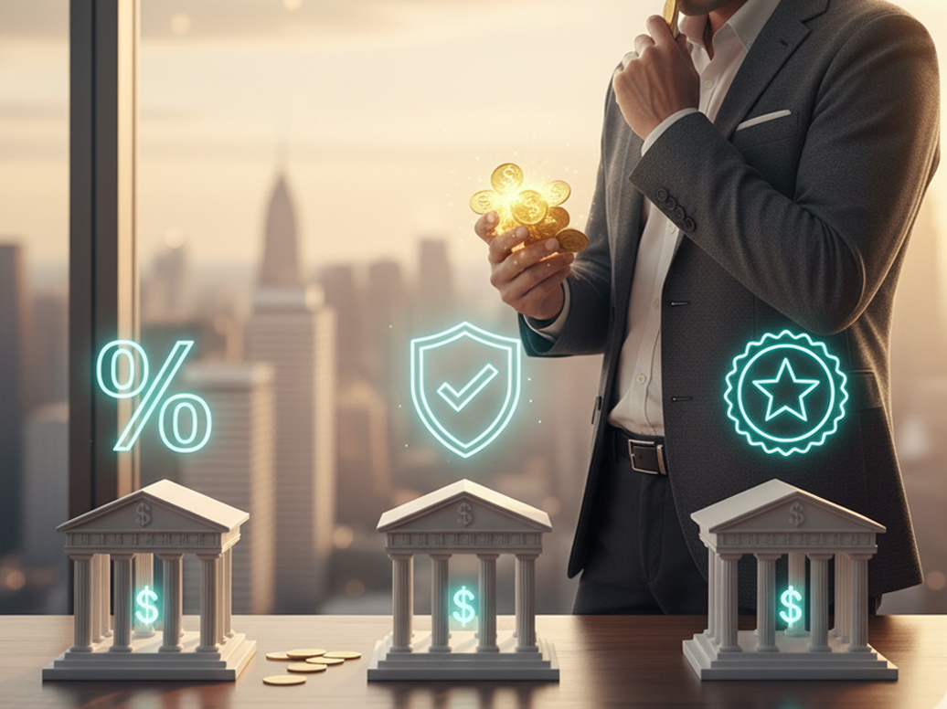 Chọn Ngân Hàng Gửi Tiết Kiệm: Những Tiêu Chí Bạn Cần Biết