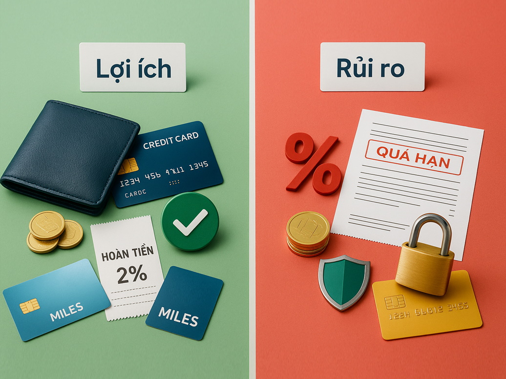 Lợi và Hại khi sử dụng Thẻ Tín Dụng