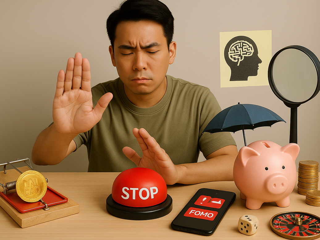 Phòng Tránh ‘Bẫy Tâm Lý’ Khiến Bạn Gặp Rủi Ro Tài Chính Không Đáng Có