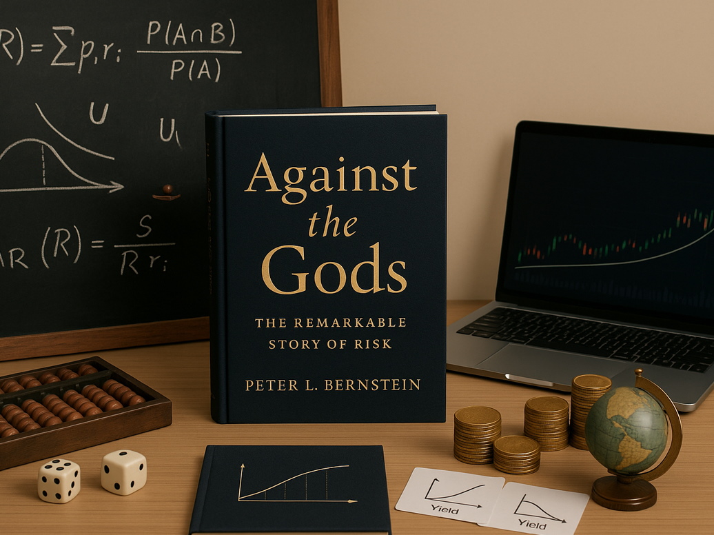 Câu Chuyện Kỳ Diệu Về Rủi Ro - “Against the Gods”