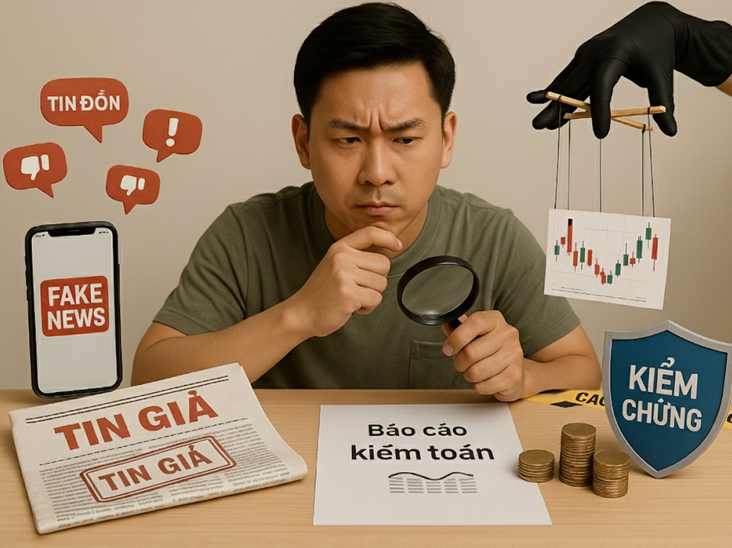 Rủi Ro Từ Thông Tin Sai Lệch Và “Đội Lái” Thị Trường: Cảnh Báo Và Giải Pháp
