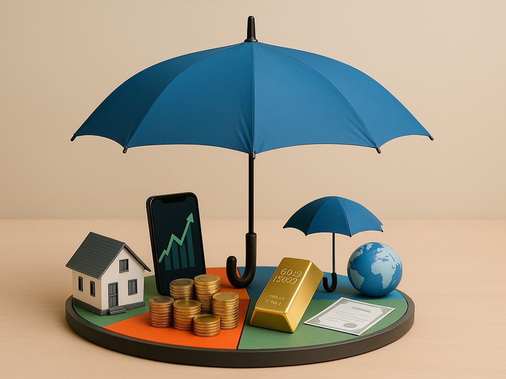 Đa Dạng Hóa Danh Mục: Vũ Khí Đơn Giản Chống Lại Rủi Ro