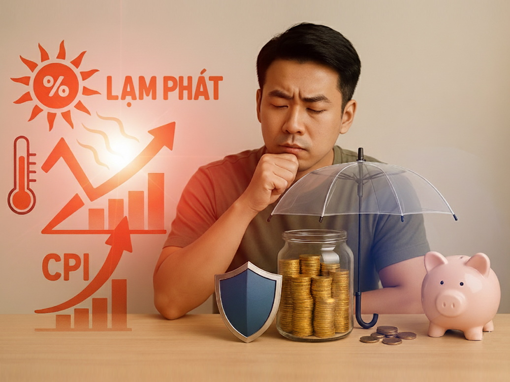 Hiểu đúng Lạm phát để tiền không 'bốc hơi': Cách tính lãi suất thực ai cũng cần biết.