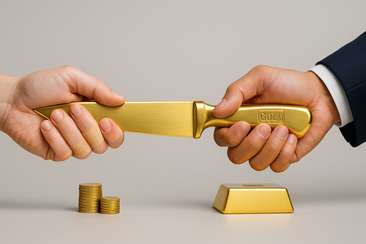 Khách hàng nắm lưỡi, doanh nghiệp vàng nắm cán