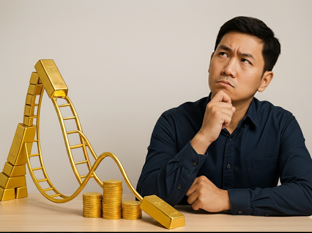 Vàng SJC tăng, giảm như "tàu lượn", nhà đầu tư có nên xuống tiền?