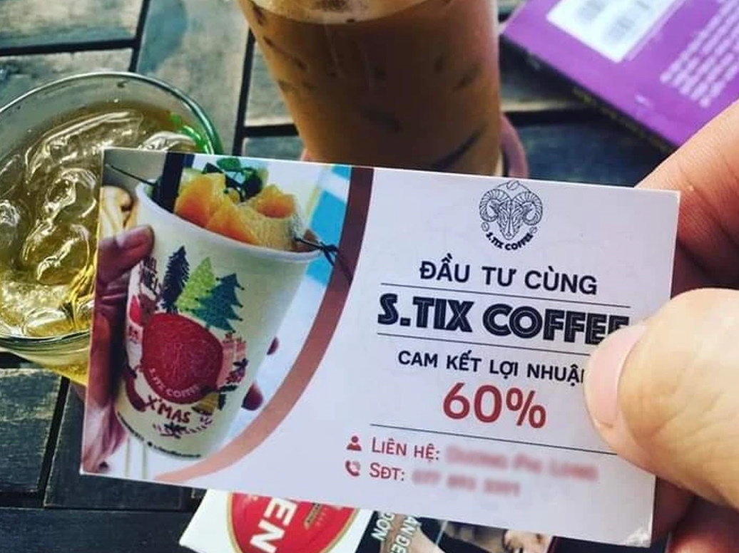 Chuyên gia: S.Tix Coffee có dấu hiệu lừa đảo